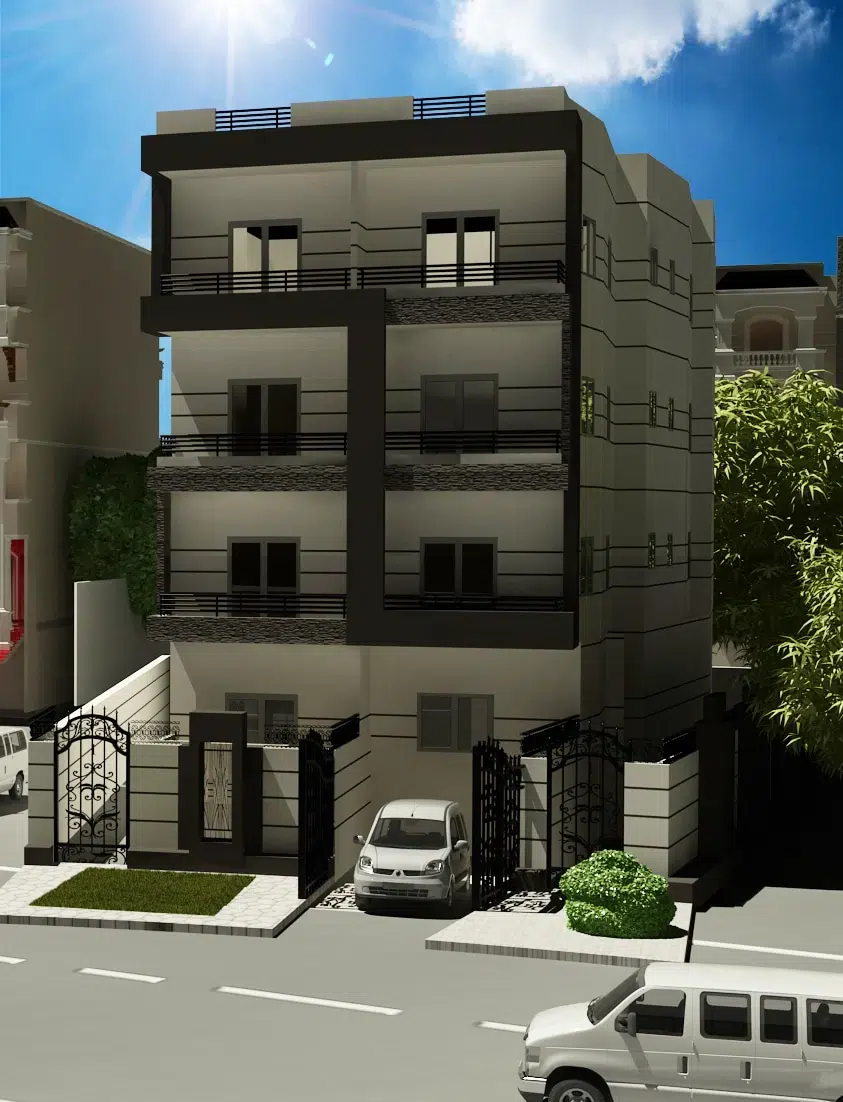 شقق للبيع في التجمع الخامس - حي الاندلس