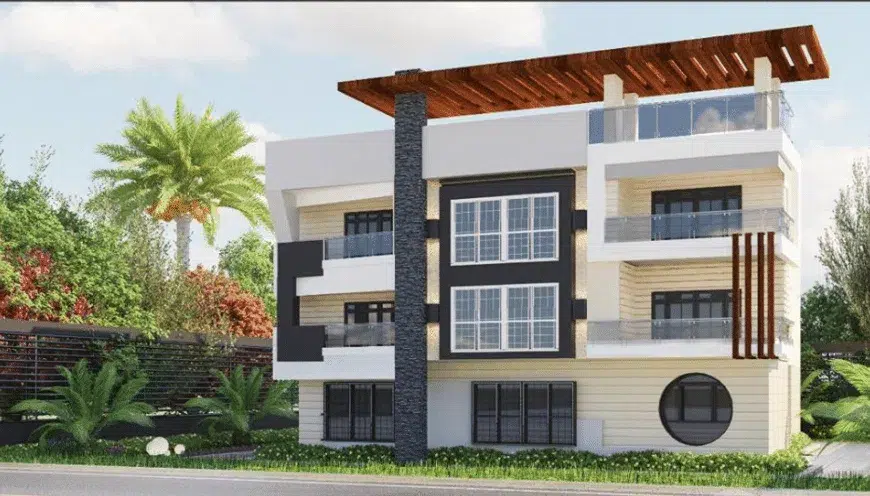 شقق للبيع فى مدينة الشروق - حى النادى