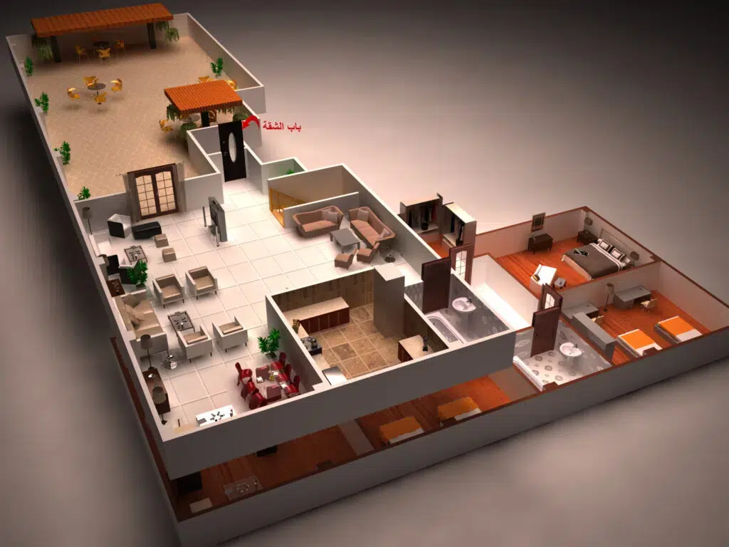 نموذج-روف-349م-C3-بتراس-مفتوح-قطعة-33-المنطقة-الخامسة-المجاورة-الاولى-مدينة-الشروق