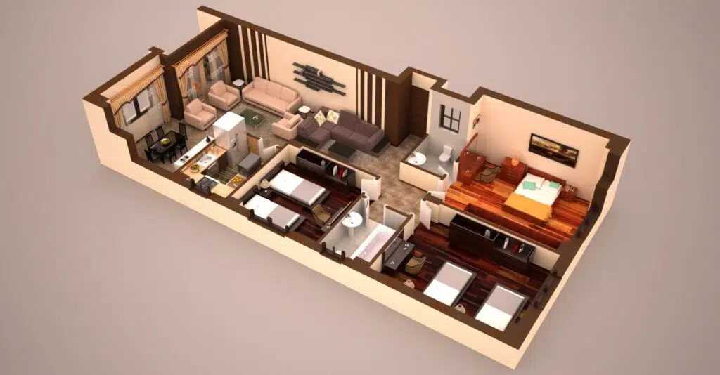 نموذج متكرر 139 م - C - قطعة 92 - الحى الرابع - المجاورة الرابعة - مدينة الشروق