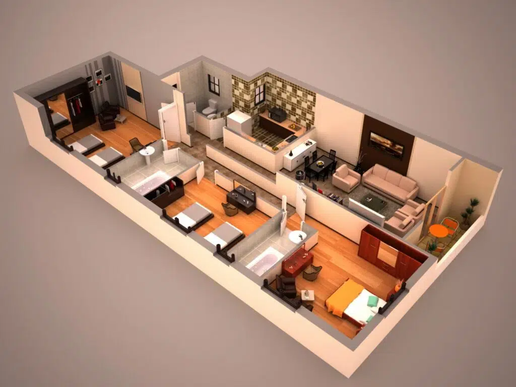 نموذج متكرر 170 م - B - قطعة 92 - الحى الرابع - المجاورة الرابعة - مدينة الشروق