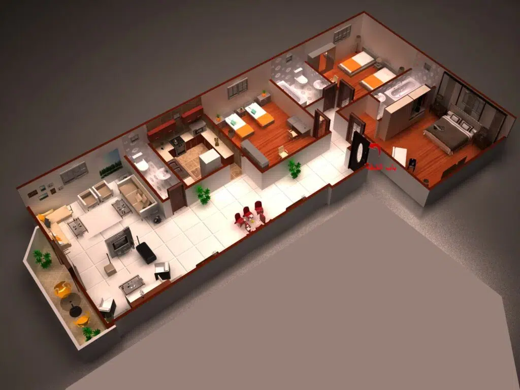 نموذج متكرر 180 م - C - قطعة 67- المجاورة الثانيه - الحى الرابع - فيلات- مدينة الشروق