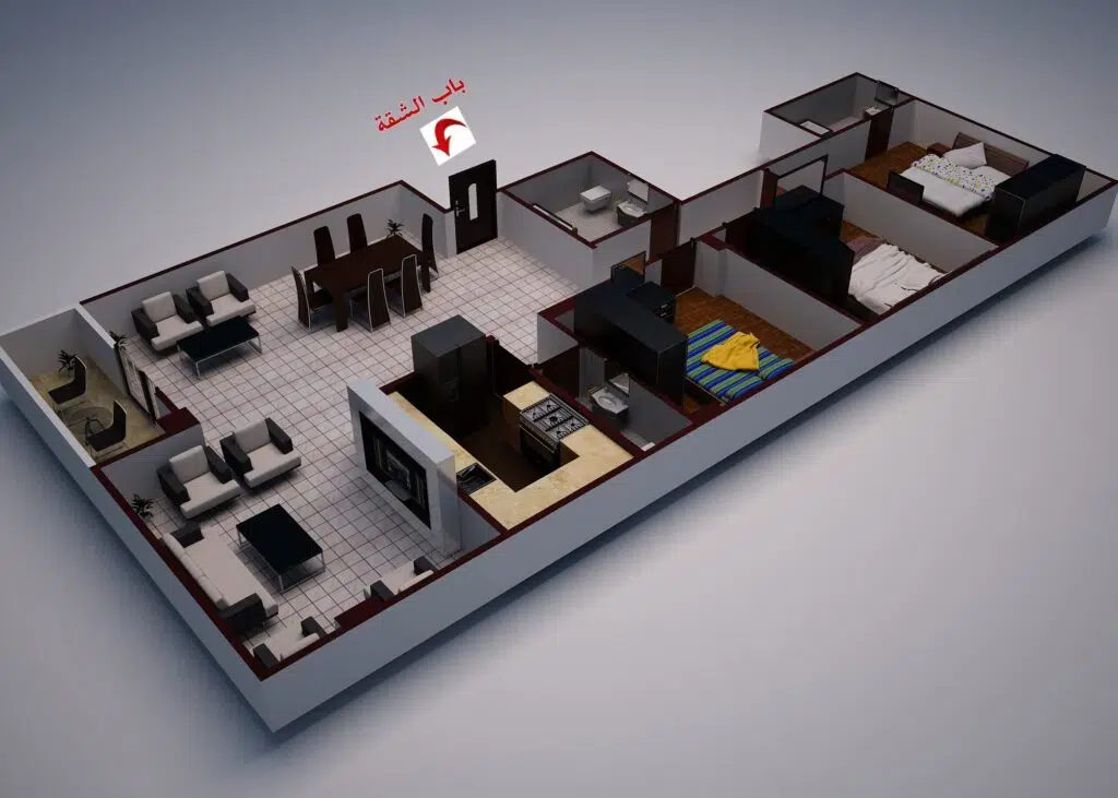 نموذج متكرر 184م - A1 - قطعة 33 - المنطقة الخامسة - المجاورة الاولى - مدينة الشروق