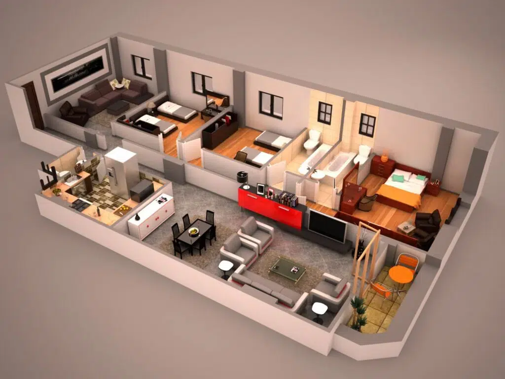 نموذج-متكرر-186م-A-قطعة-67-المجاورة-الثانيه-الحى-الرابع-فيلات-مدينة-الشروق