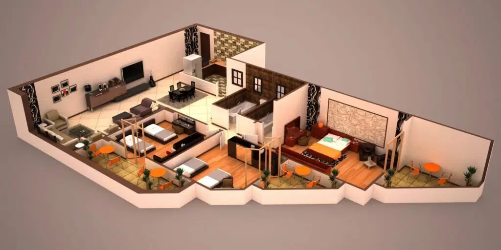 نموذج-متكرر-209م-B-قطعة-67-المجاورة-الثانيه-الحى-الرابع-فيلات-مدينة-الشروق