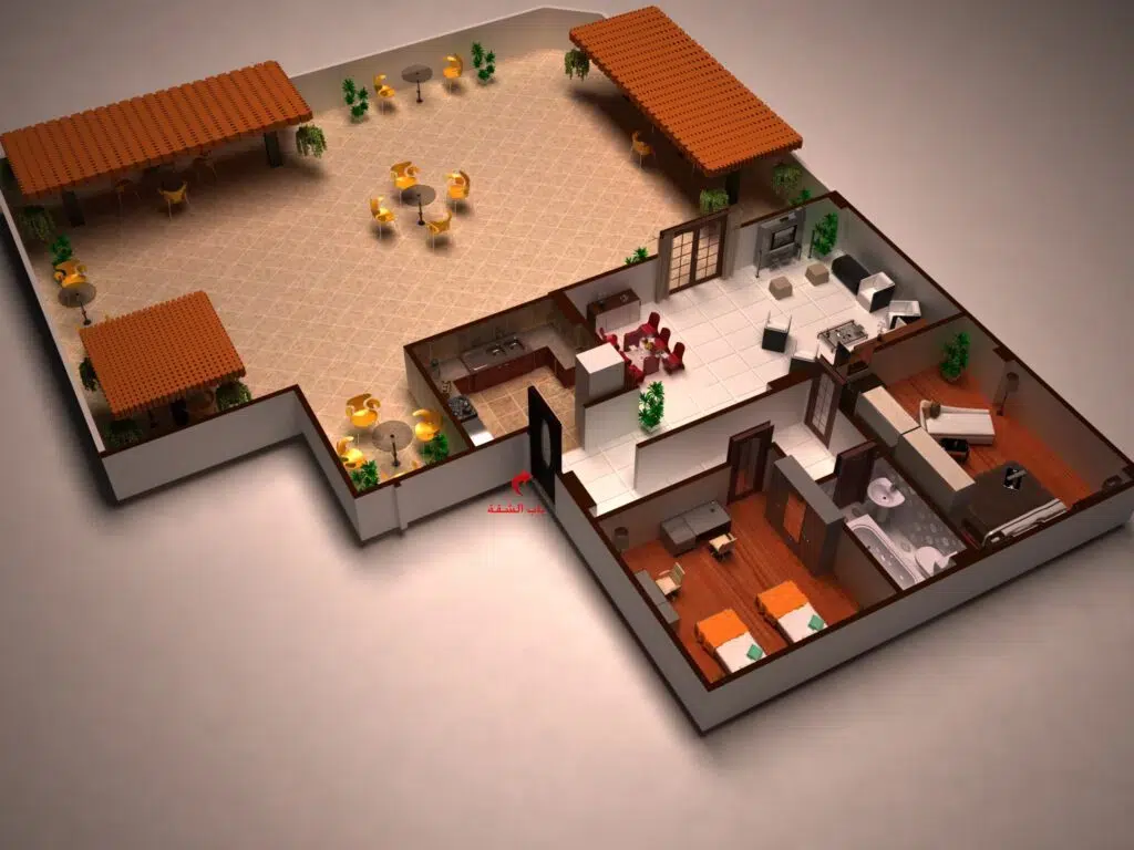 نموذج-روف-110م-A-قطعة-64-المجاورة-الاولى-الحى-الرابع-مدينة-الشروق