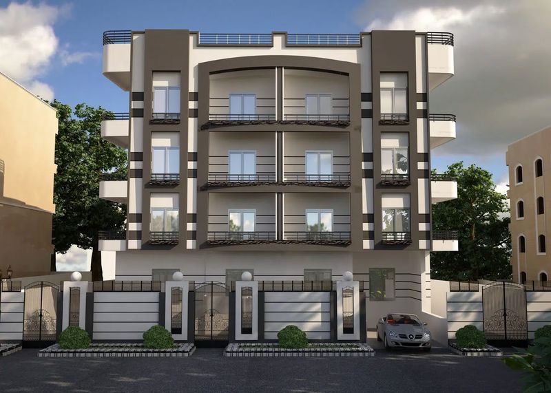 قطعة 12 – المجاورة الثانية – المنطقة الثامنة – مدينة الشروق