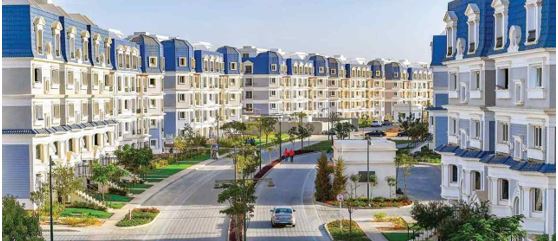 كمبوند ماونتن فيو هايد بارك