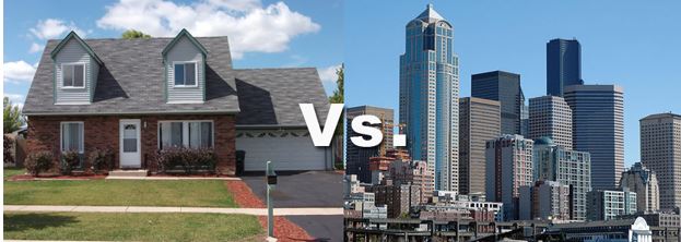 أيهما أفضل الاستثمار فى العقارات السكنية ام التجارية