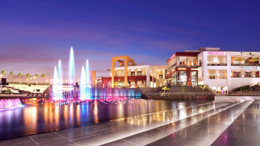 اشهر احياء القاهرة الجديدة