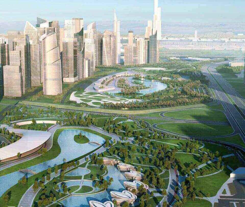 ما هي العاصمة الإدارية الجديدة