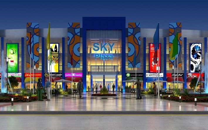 المولات ومراكز التسوق 