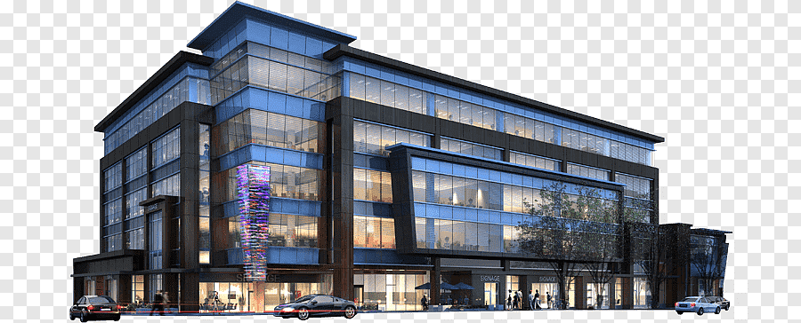 9.بناء مبنى تجاري وتأجيره