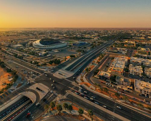 نبذة عن مدینة الشروق