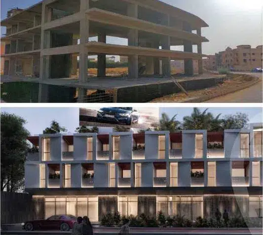 عيادة طبية في الحي الرابع / حي فيلات الشروق