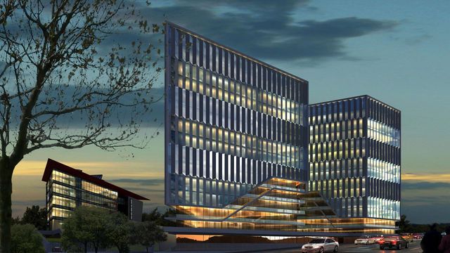 المولات الإدارية بمدينة الشروق