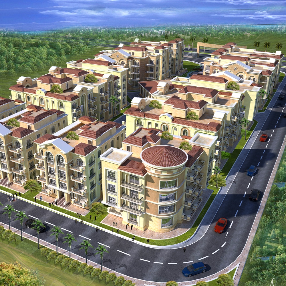 تقرير عن مدينة القاهرة الجديدة