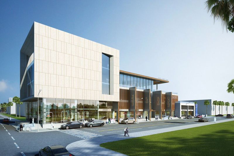 مزايا شراء العقارات التجارية داخل مول