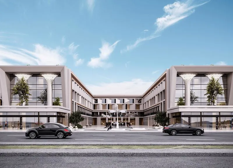 The Palaceمول في الشروق