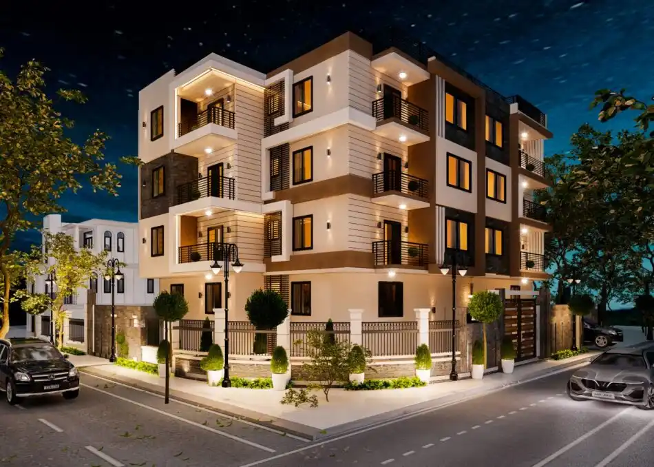 شقة للبيع - شقق للبيع بالنرجس الجديدة